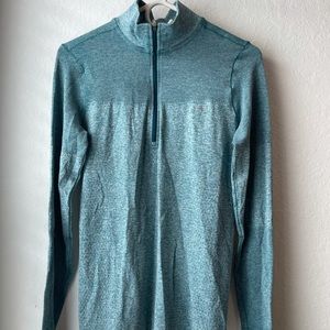 Nike Sweatshirt Pullover Half Zip Running Womens M